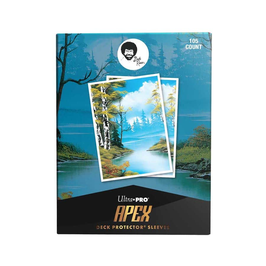 ULTRA PRO BOB ROSS LAKESIDE PATH 105CT APEX(TM) DECK PROTECTOR SLEEVES-Juegos De Mesa-Juegos de Mesa-Akibara Xpress
