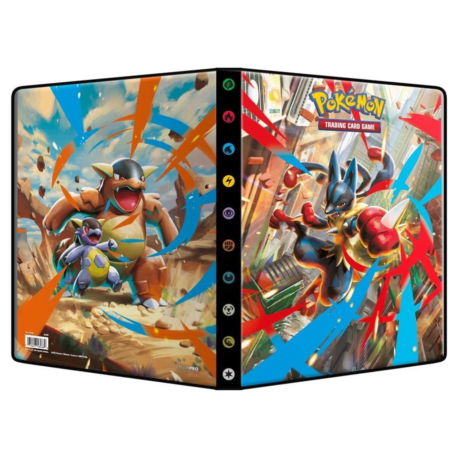 ULTRA PRO SCARLET Y VIOLET 11 9 POCKET BINDER-Juegos De Mesa-Juegos de Mesa-Akibara Xpress