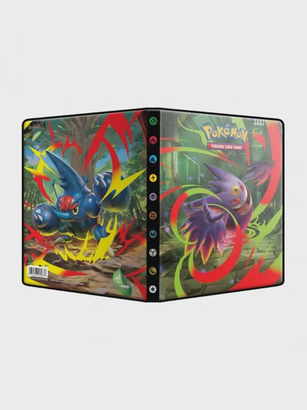 ULTRA PRO SCARLET Y VIOLET 12 4 POCKET BINDER-TCG-Juegos de Mesa-Akibara Xpress