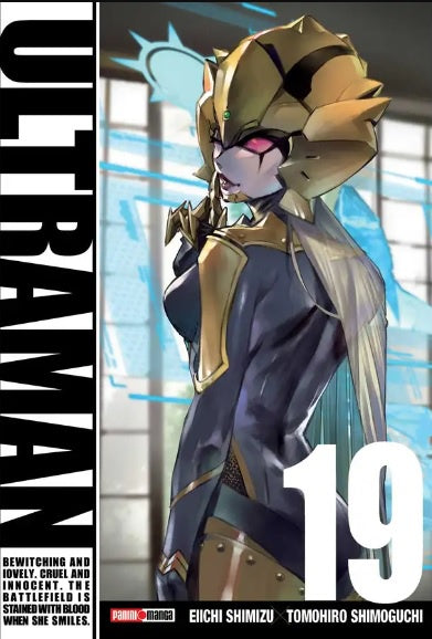 ULTRAMAN N.19-Mangas Panini-PANINI-Akibara Xpress