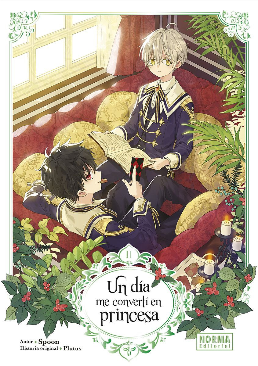 UN DIA ME CONVERTI EN PRINCESA 02 EUROPA-Mangas Españoles-NORMA-Akibara Xpress