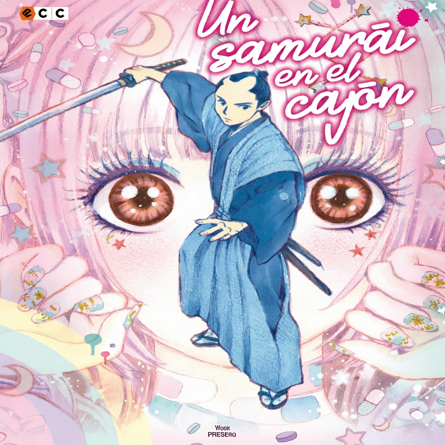 UN SAMURAI EN EL CAJÓN EUROPA-Mangas Españoles-ECC-Akibara Xpress