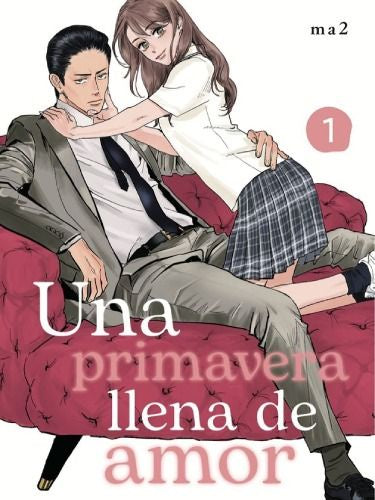 UNA PRIMAVERA LLENA DE AMOR N.1 EUROPA-Mangas Españoles-Arechi-Akibara Xpress