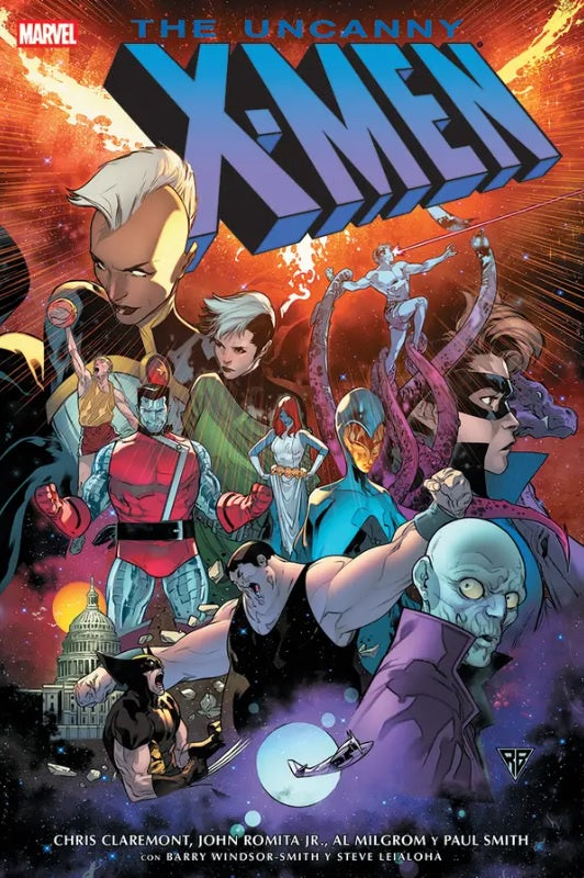 UNCANNY X-MEN DE CHRIS CLAREMONT VOL.04 (MARVEL OMNIBUS)-Comics-PANINI-Akibara Xpress