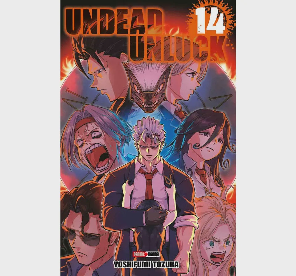 UNDEAD UNLUCK N.14-Mangas Panini-PANINI-Akibara Xpress
