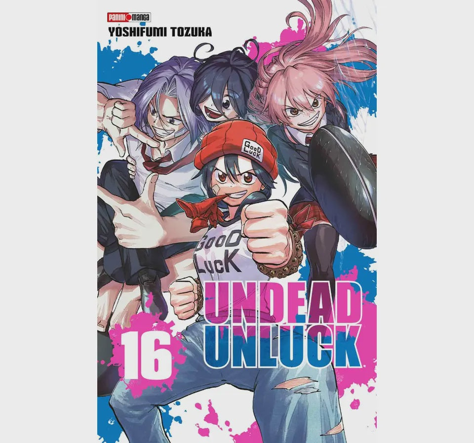 UNDEAD UNLUCK N.16-Mangas Panini-PANINI-Akibara Xpress