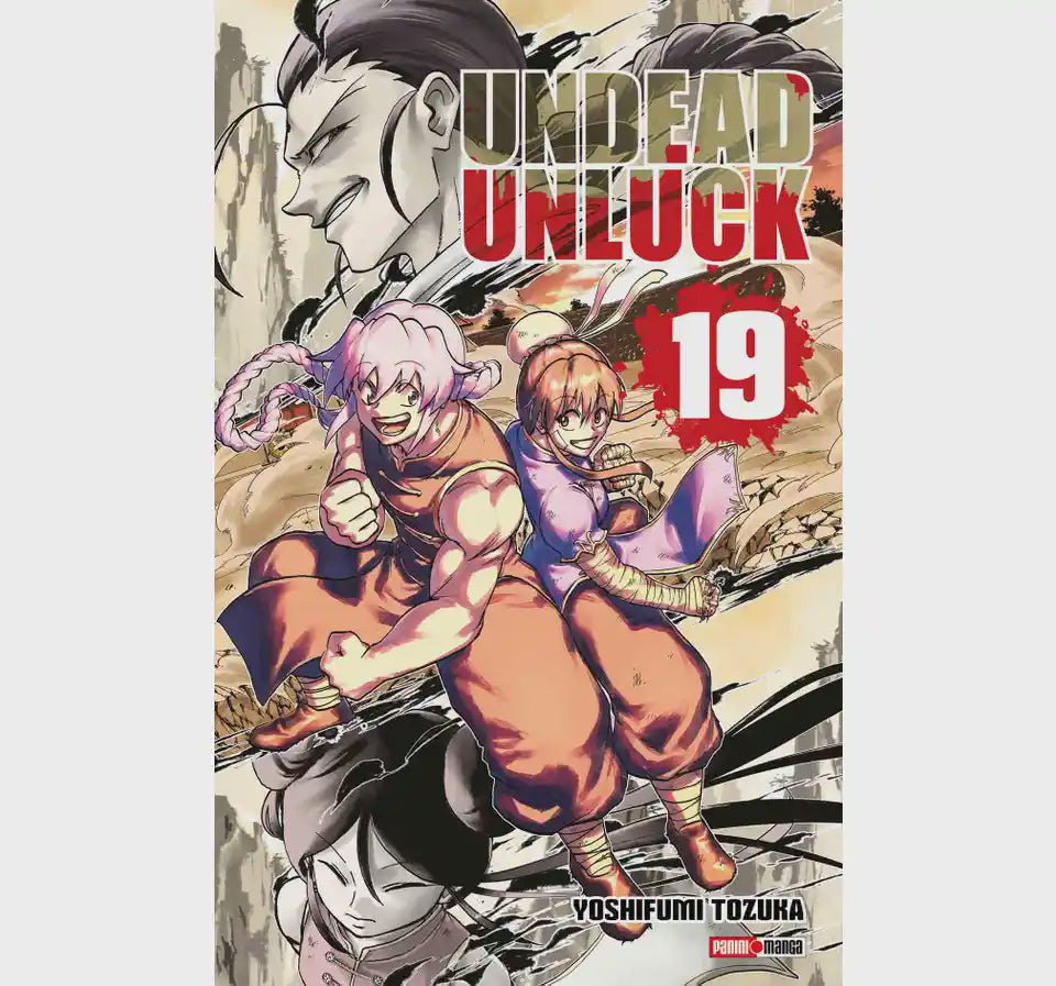 UNDEAD UNLUCK N.19-Mangas Panini-PANINI-Akibara Xpress