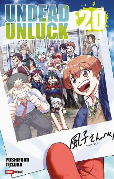 UNDEAD UNLUCK N.20-Mangas Panini-PANINI-Akibara Xpress