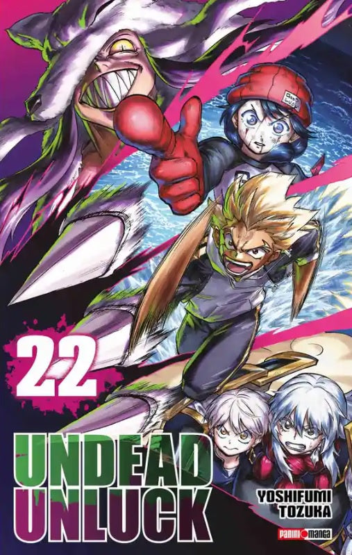 UNDEAD UNLUCK N.22-Mangas Panini-PANINI-Akibara Xpress