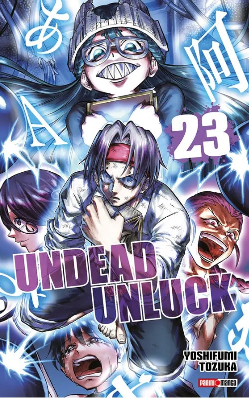 UNDEAD UNLUCK N.23-Mangas Panini-PANINI-Akibara Xpress