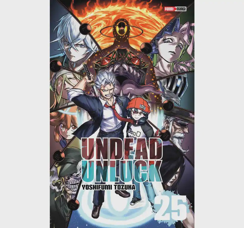 UNDEAD UNLUCK N.25-Mangas Panini-PANINI-Akibara Xpress