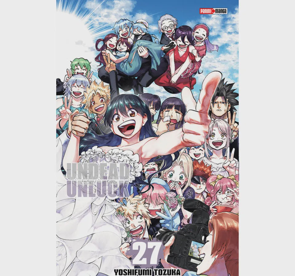 UNDEAD UNLUCK N.27-Mangas Panini-PANINI-Akibara Xpress