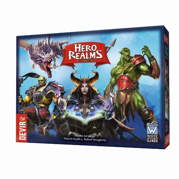 Hero Realms Básico - ESPAÑOL