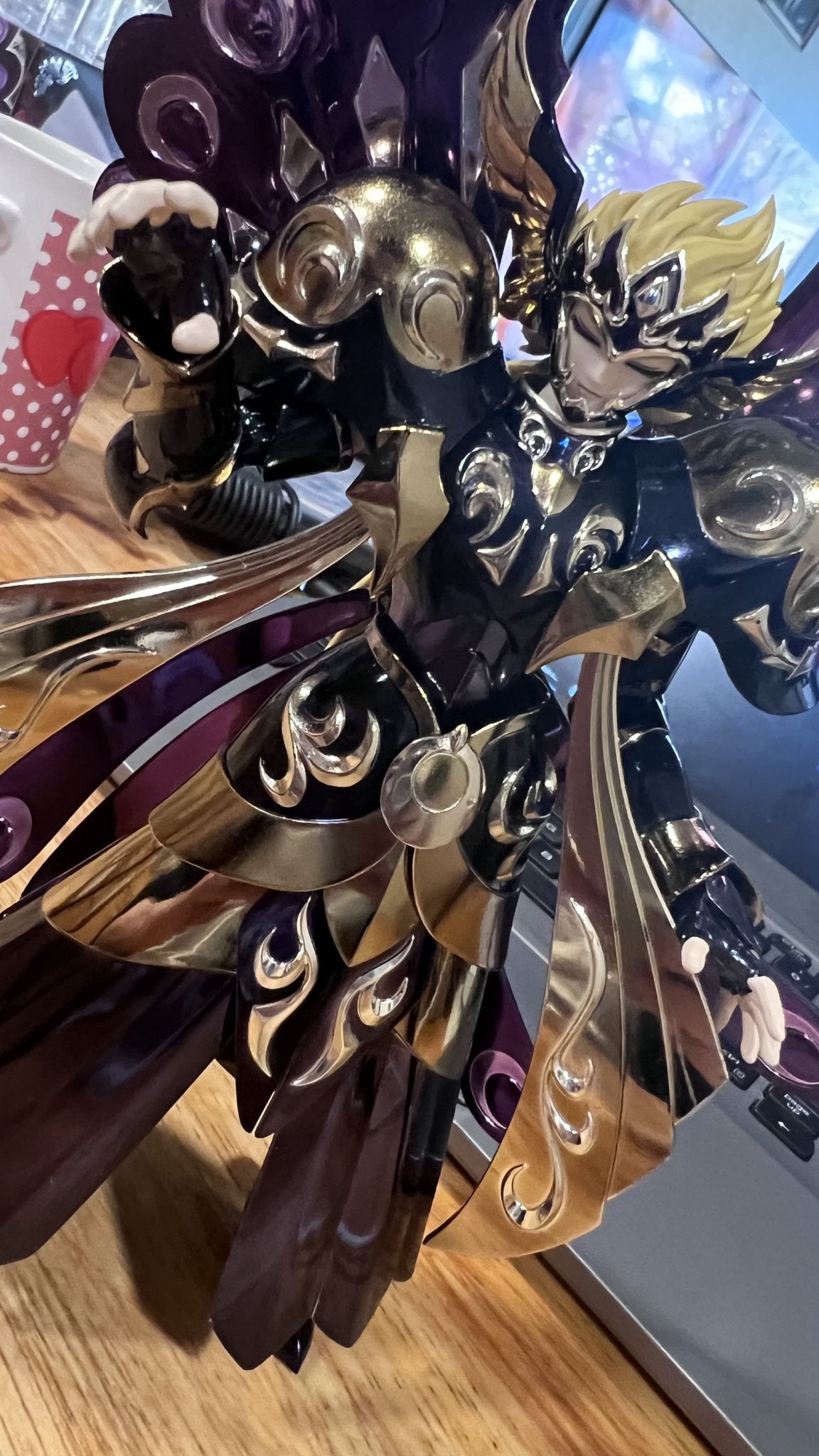 BANDAI Saint Seiya Myth Cloth EX Dragon Shiryu (Final Bronze Cloth)