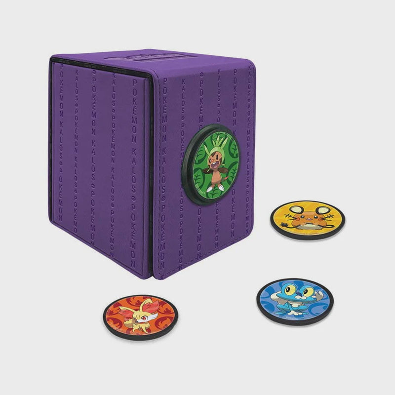 Ultra Pro: Kalos Alcove Click Deck Box for Pokémon