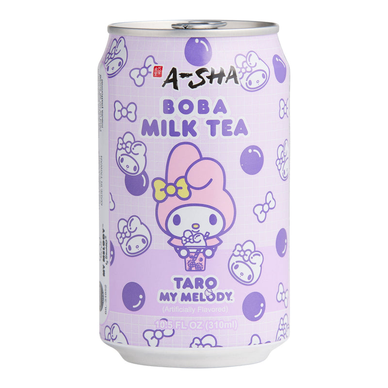 ASHA My Melody Boba Milk Tea Taro Flavor 310ml