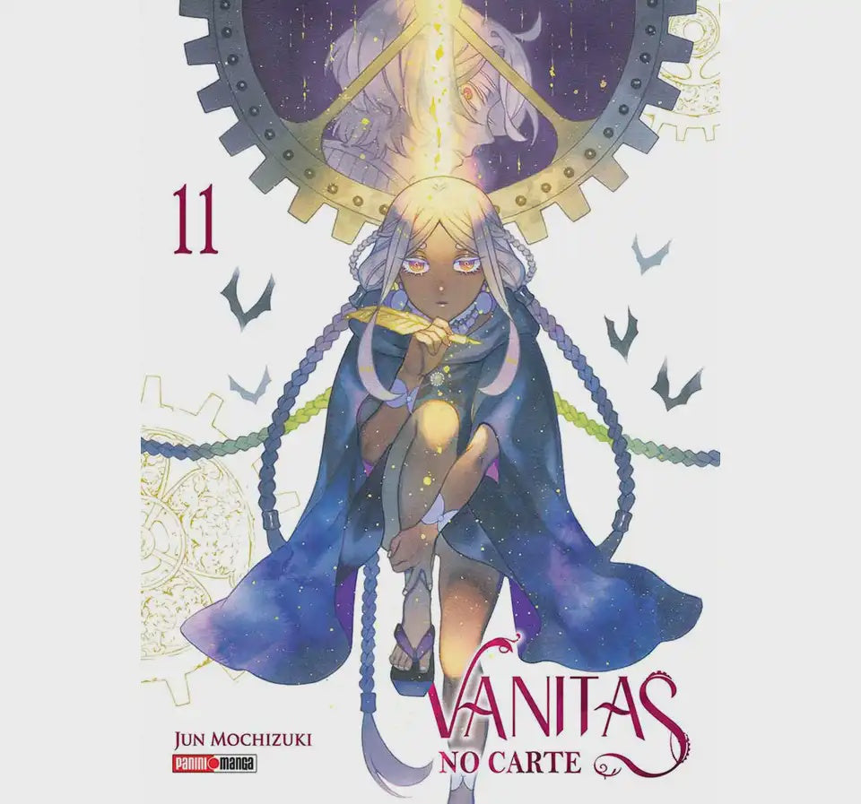 VANITAS NO CARTE N.11-Mangas Panini-PANINI-Akibara Xpress