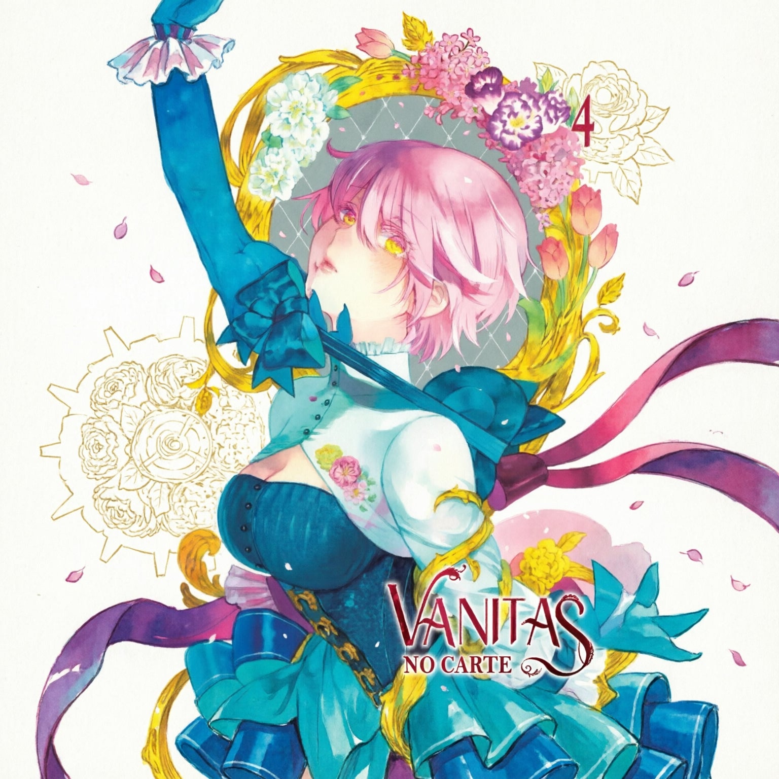 VANITAS NO CARTE N.4-Mangas Panini-PANINI-Akibara Xpress