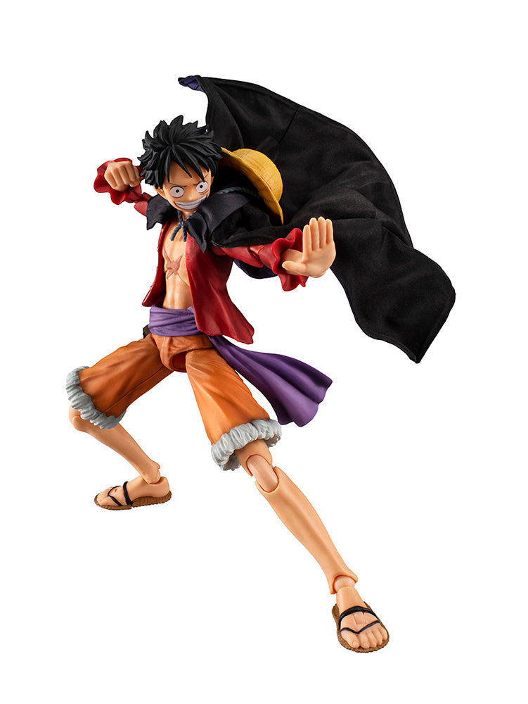 VARIABLE ACTION HEROES ONE PIECE MONKEY D. LUFFY VER.1.5-Figuras-MEGAHOUSE-Akibara Xpress