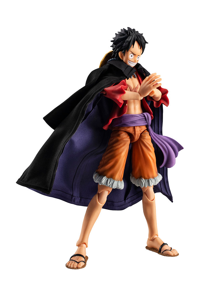 VARIABLE ACTION HEROES ONE PIECE MONKEY D. LUFFY VER.1.5-Figuras-MEGAHOUSE-Akibara Xpress