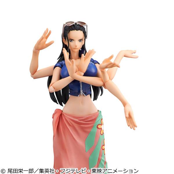 VARIABLE ACTION HEROES ONE PIECE NICO ROBIN REPEAT-Figuras-MEGAHOUSE-Akibara Xpress