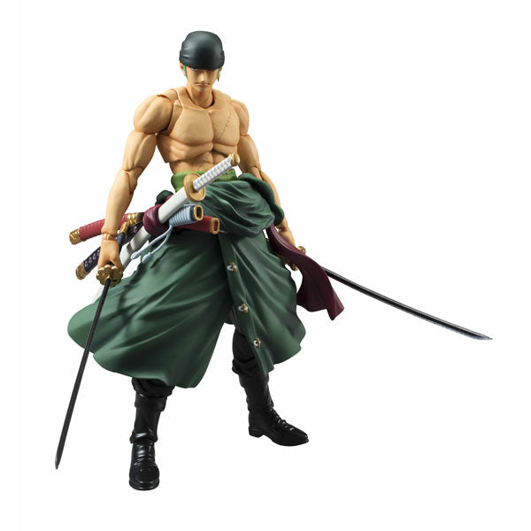 VARIABLE ACTION HEROES ONE PIECE RORONOA ZORO (REPEAT)-Figuras-MEGAHOUSE-Akibara Xpress