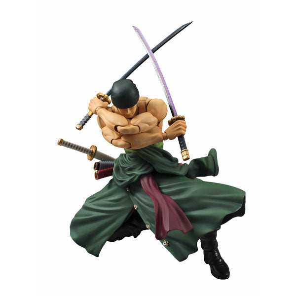 VARIABLE ACTION HEROES ONE PIECE RORONOA ZORO (REPEAT)-Figuras-MEGAHOUSE-Akibara Xpress