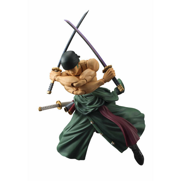 VARIABLE ACTION HEROES ONE PIECE RORONOA ZORO (REPEAT)-Figuras-MEGAHOUSE-Akibara Xpress