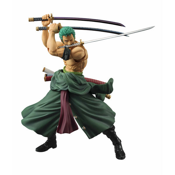 VARIABLE ACTION HEROES ONE PIECE RORONOA ZORO (REPEAT)-Figuras-MEGAHOUSE-Akibara Xpress