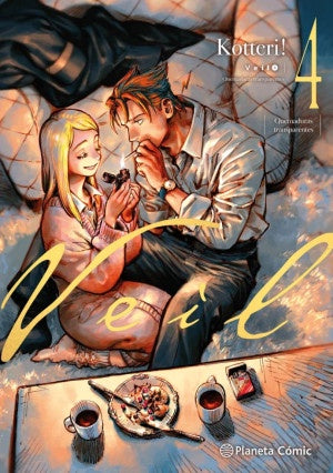 VEIL N.4-MANGAS NACIONALES-PLANETA COMIC MEXICO-Akibara Xpress