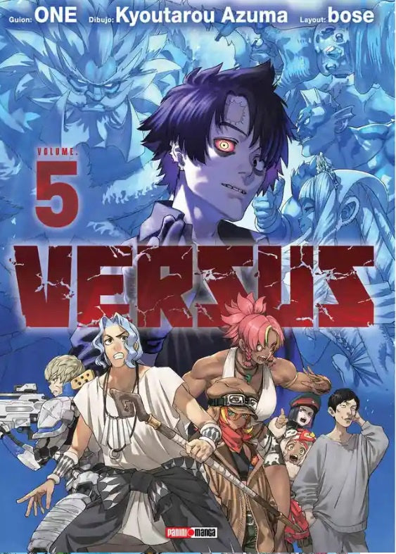 VERSUS N.5-Mangas Panini-PANINI-Akibara Xpress