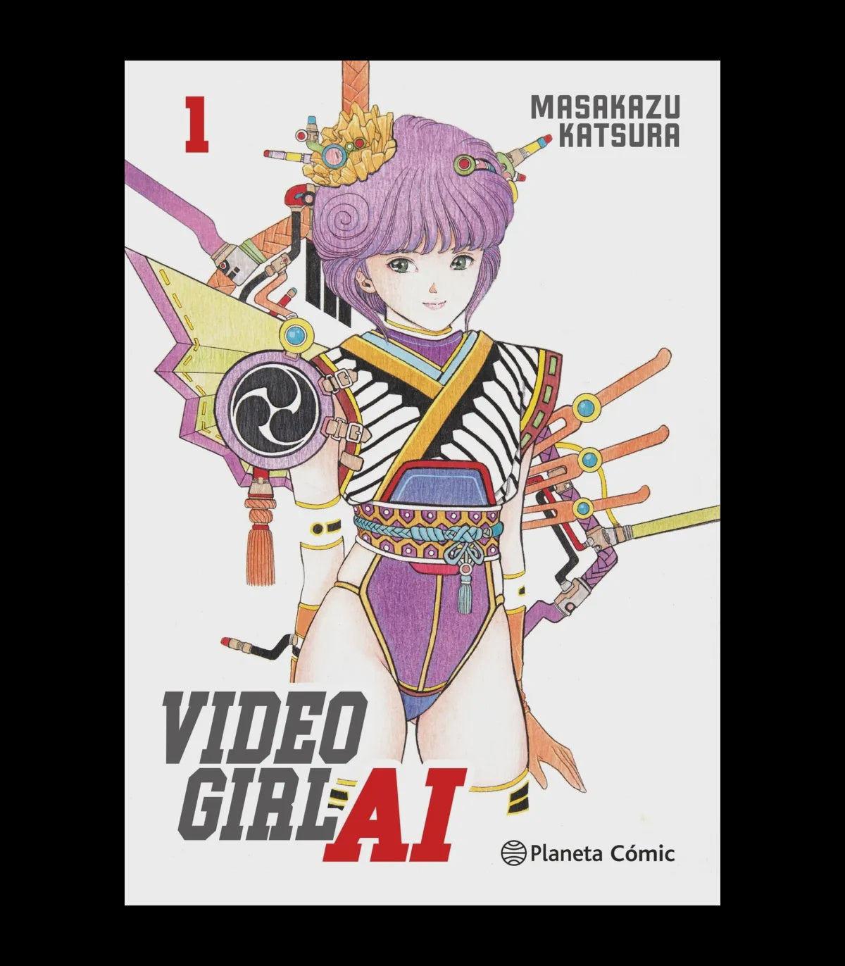 VIDEO GIRL AI 01 EUROPA-Mangas Españoles-PLANETA COMIC-Akibara Xpress