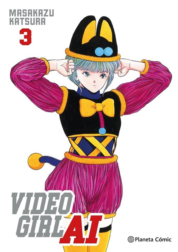 VIDEO GIRL AI 03 EUROPA-Mangas Españoles-PLANETA COMIC-Akibara Xpress