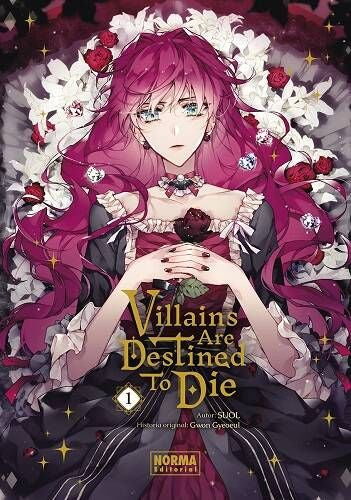 VILLAINS ARE DESTINED TO DIE 01 EUROPA-Mangas Españoles-NORMA-Akibara Xpress