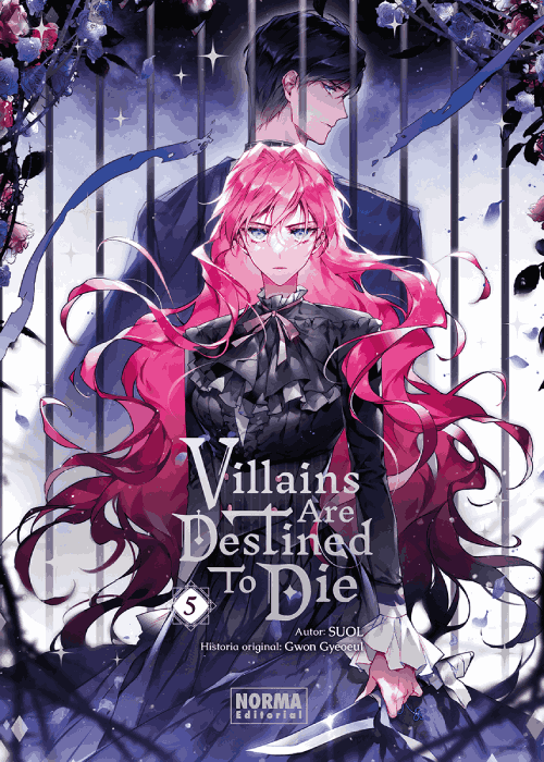 VILLAINS ARE DESTINED TO DIE 05 EUROPA