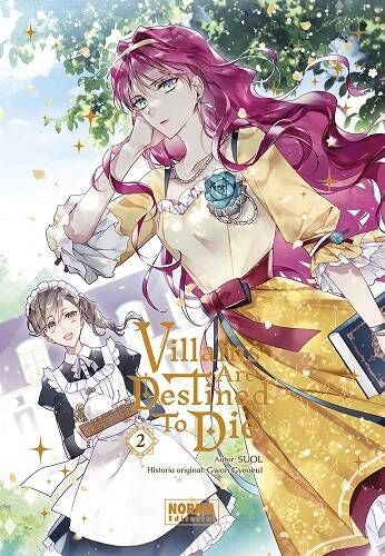VILLAINS ARE DESTINED TO DIE 02 EUROPA
