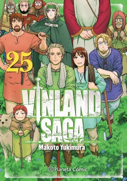 VINLAND SAGA N.25-MANGAS NACIONALES-PLANETA COMIC MEXICO-Akibara Xpress