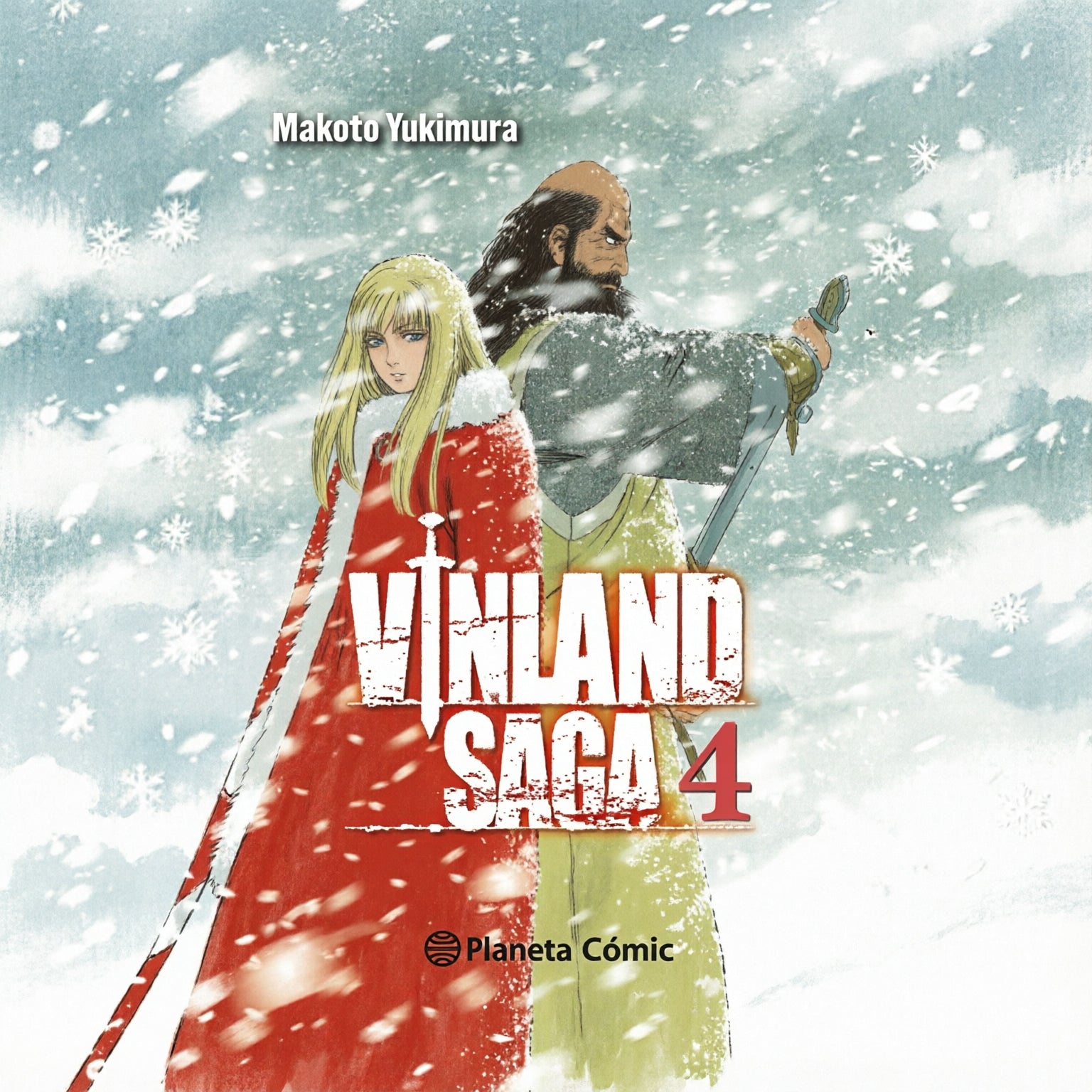 Vinland Saga n.4-MANGAS NACIONALES-PLANETA COMIC MEXICO-Akibara Xpress