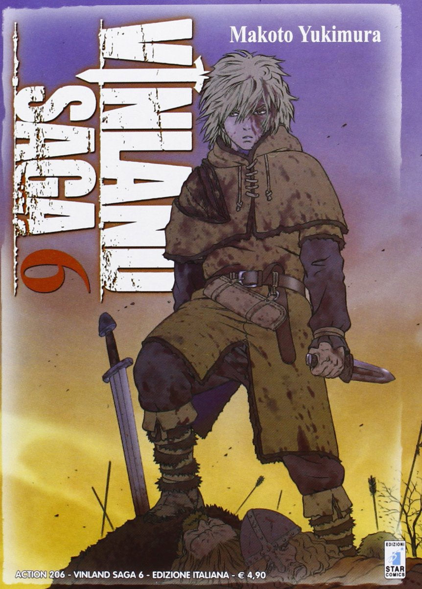 Vinland Saga n.6-MANGAS NACIONALES-PLANETA COMIC MEXICO-Akibara Xpress