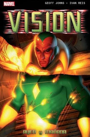 VISION: AYER Y MAÑANA-Comics-PANINI-Akibara Xpress