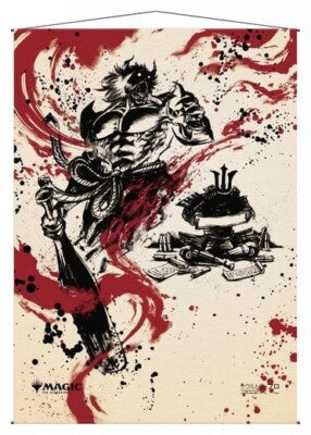 WALL SCROLL MAGIC THE GATHERING MYSTICAL ARCHIVE JAPANESE- #33 DEMONIC TUTOR-Juegos De Mesa-COQUIHOBBY-Akibara Xpress