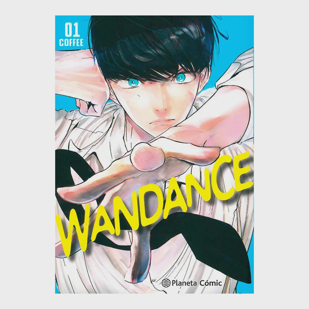 WANDANCE Nº 01-MANGAS NACIONALES-PLANETA COMIC MEXICO-Akibara Xpress