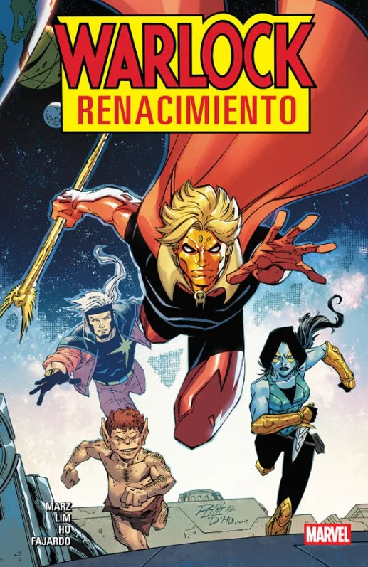 WARLOCK REBIRTH (MARVEL RETROPICK)