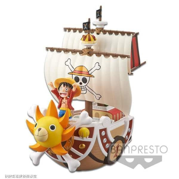 WCF ONE PIECE THOUSAND SUNNY-Figuras-PANINI-Akibara Xpress
