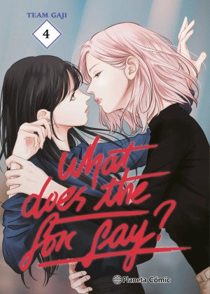 WHAT DOES THE FOX SAY? N.4-MANGAS NACIONALES-PLANETA COMIC MEXICO-Akibara Xpress