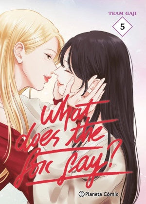 WHAT DOES THE FOX SAY? N.5-MANGAS NACIONALES-PLANETA COMIC MEXICO-Akibara Xpress