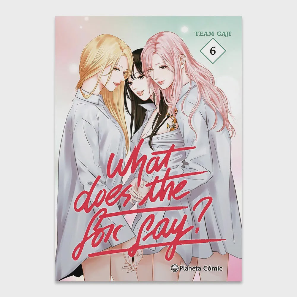 WHAT DOES THE FOX SAY? N.6-MANGAS NACIONALES-PLANETA COMIC MEXICO-Akibara Xpress