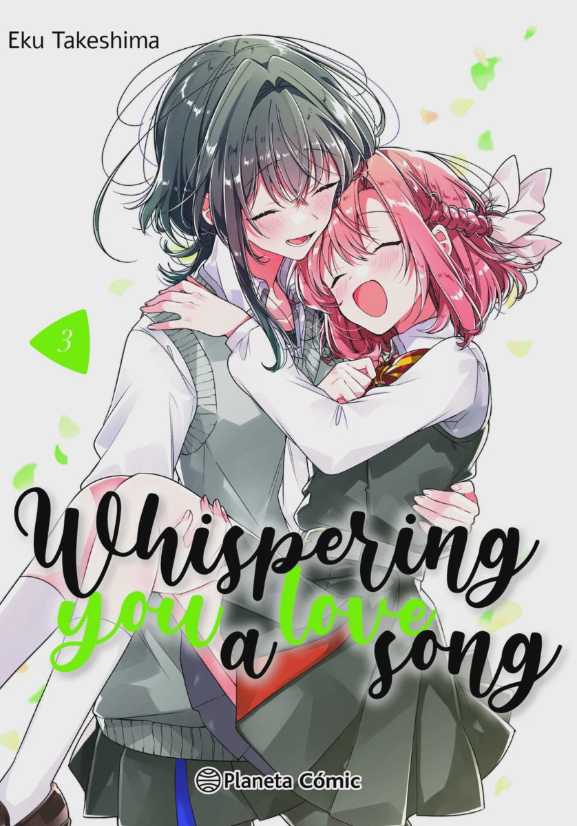 WHISPERING YOU A LOVE SONG N.3-MANGAS NACIONALES-PLANETA COMIC MEXICO-Akibara Xpress
