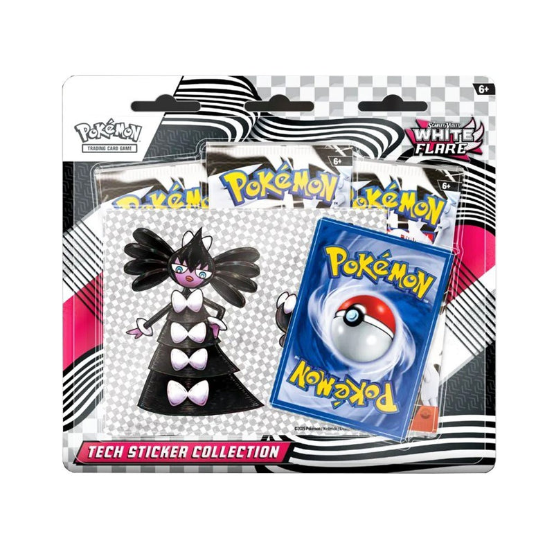 POKEMON TCG WHITE FLARE TECH STICKER COLLECTION GOTHITELLE