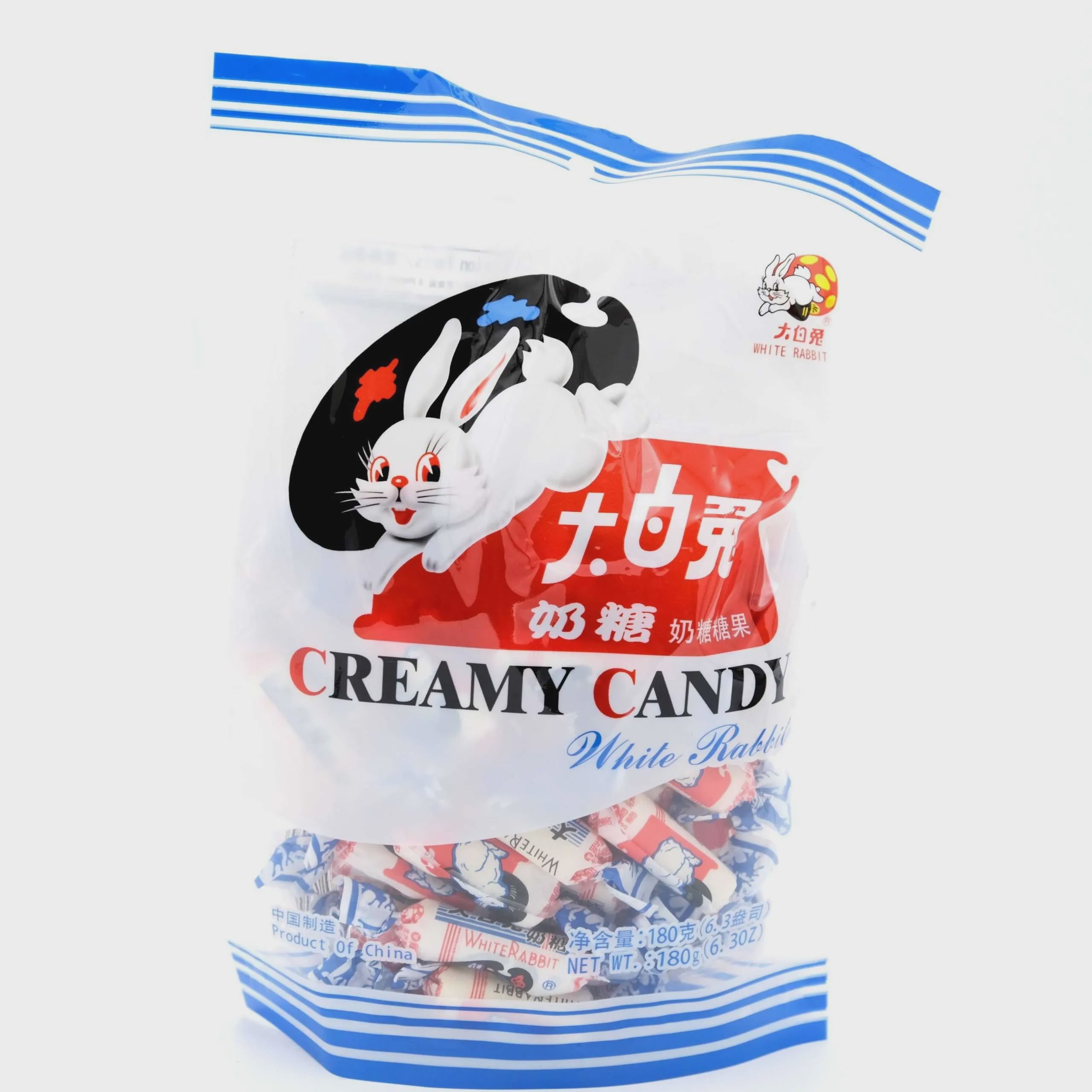 WHITE RABBIT Creamy Milk Candy 180g-Alimentos-Asian Food-Akibara Xpress